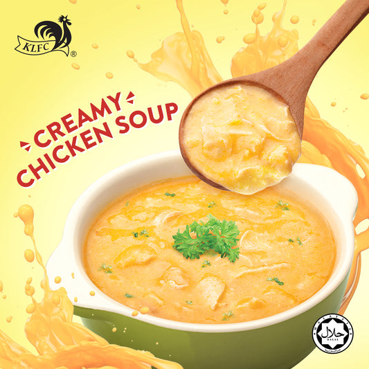 CREAMY CHICKEN SOUP 180G