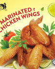 MARINATED CHICKEN WINGS 800G