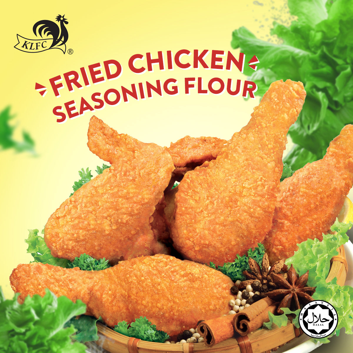 SPECIAL BLEND FRIED CHICKEN SEASONING FLOUR 1KG KLFC