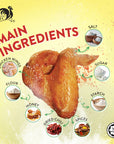 FULLY COOKED ROASTED CHICKEN WINGS 500G