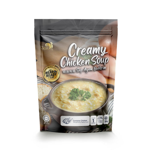 CREAMY CHICKEN SOUP 180G