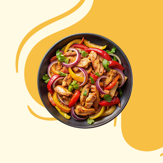 Chicken Fajitas with Peppers and Onions