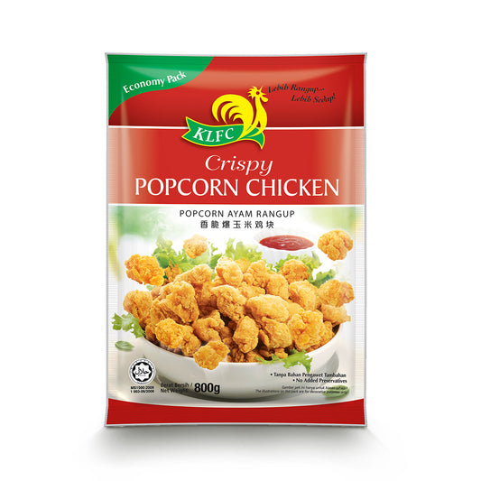 CRISPY POPCORN CHICKEN 800G / 400G