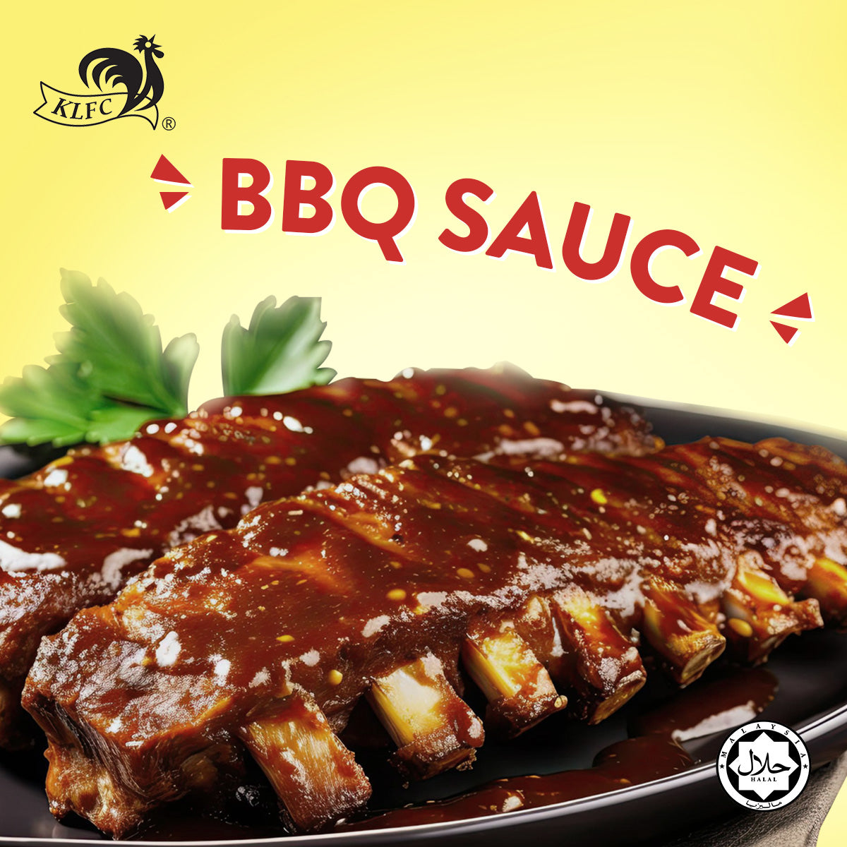 BBQ SAUCE 1KG