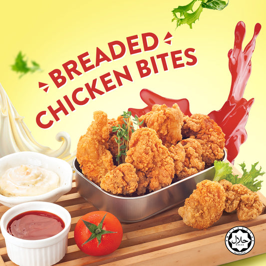 CRISPY CHICKEN BITES 800G