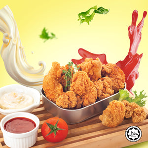 CRISPY CHICKEN BITES 800G