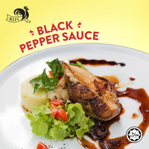 BLACK PEPPER SAUCE 1KG