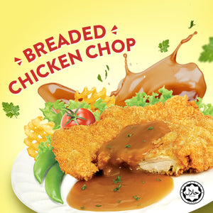 BREADED CHICKEN CHOP 400G