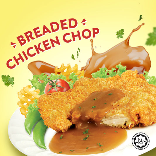 BREADED CHICKEN CHOP 400G