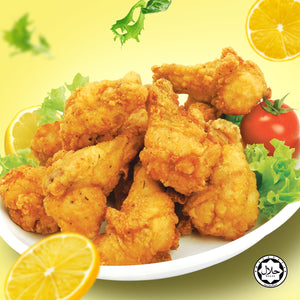 BREADED CHICKEN DRUMMET & MID WING 800G