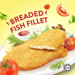 BREADED FISH FILLET 600G