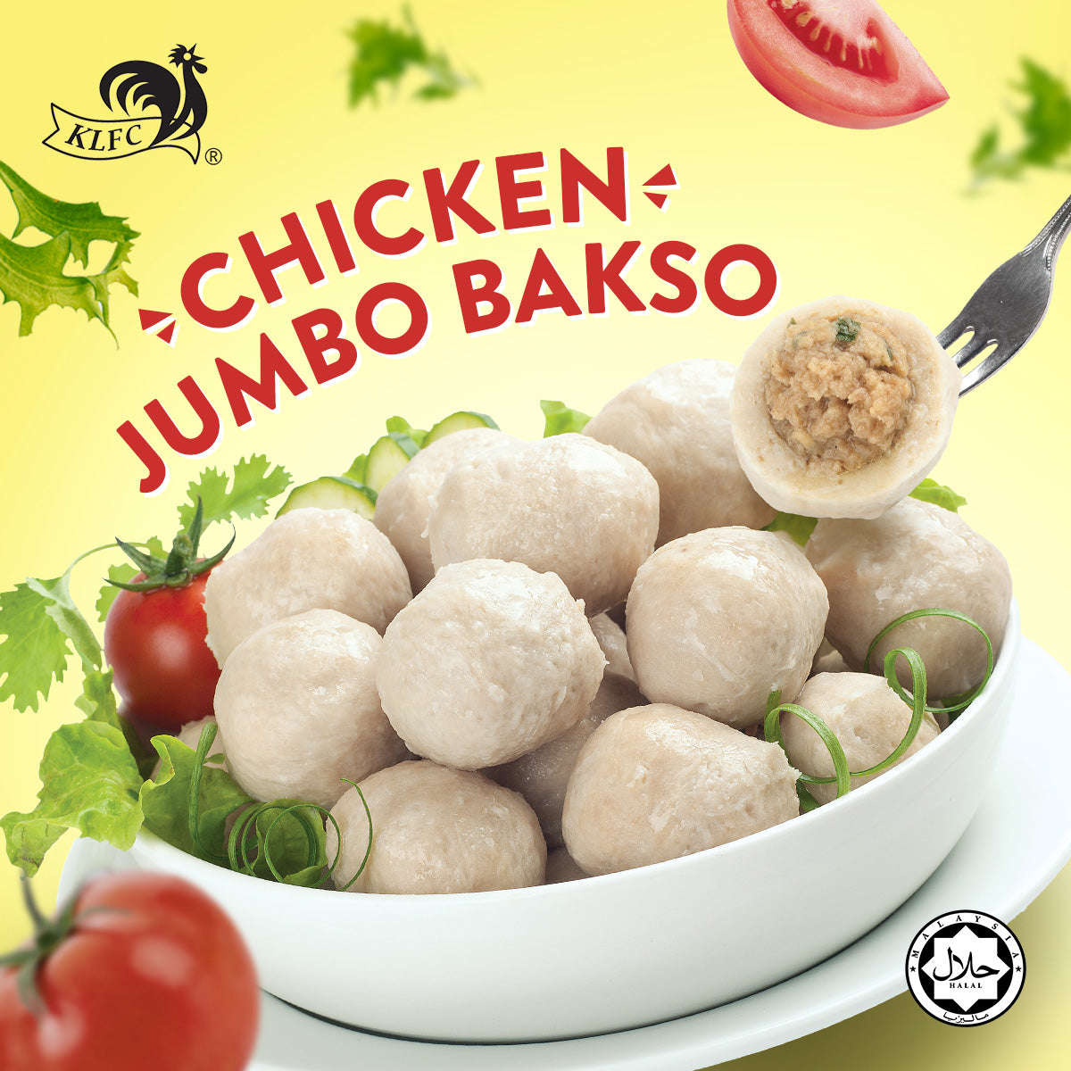 CHICKEN JUMBO BAKSO 500G