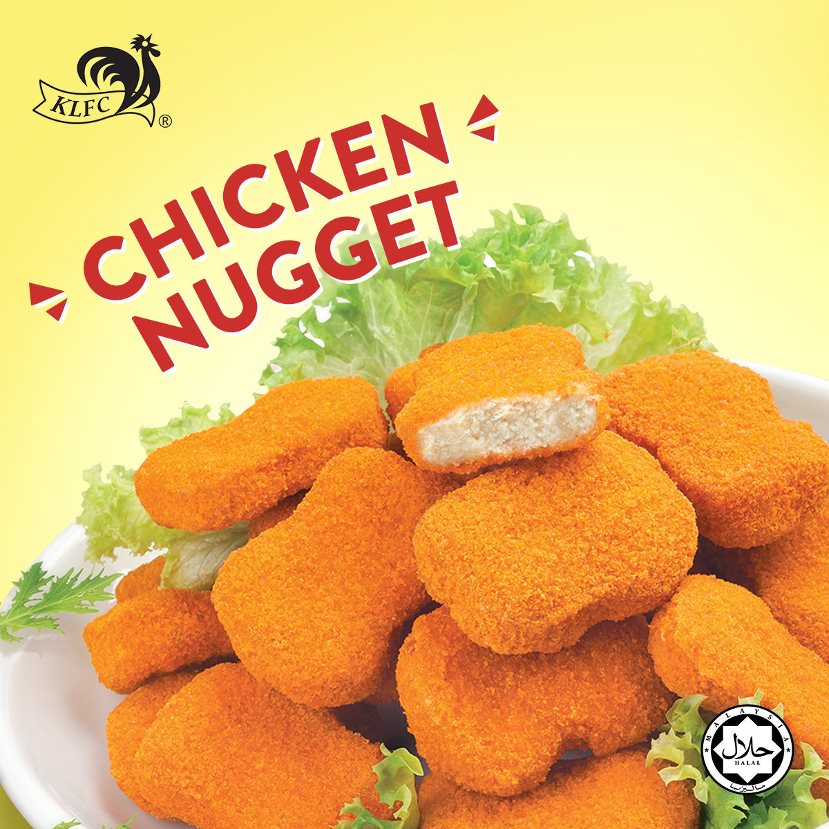 CHICKEN NUGGET 900G