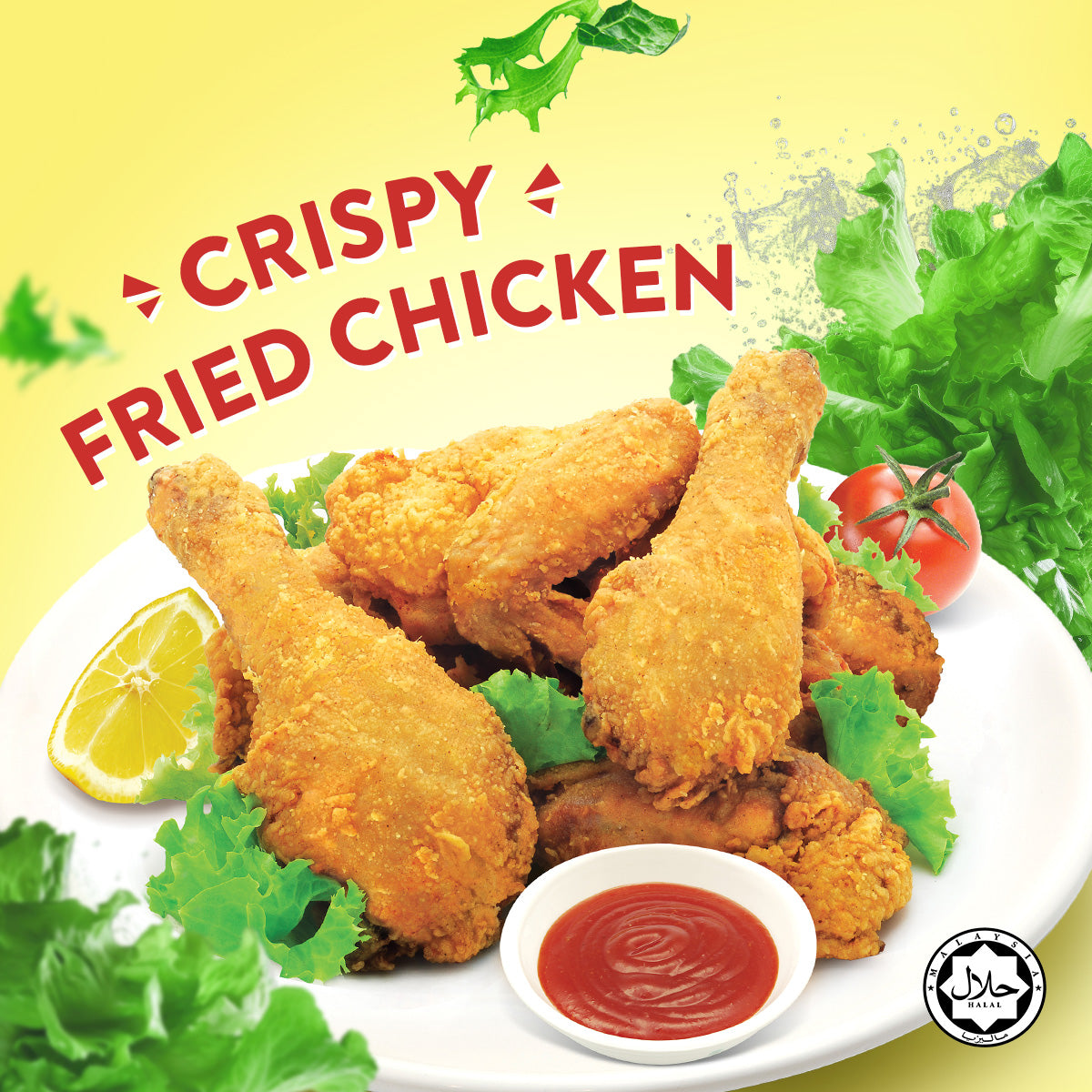 CRISPY FRIED CHICKEN 800G – KLFC