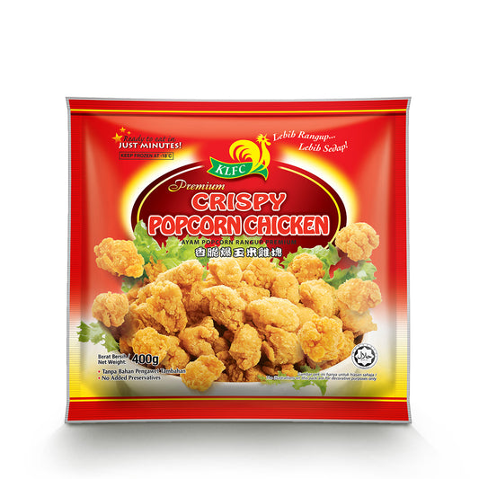 CRISPY POPCORN CHICKEN 800G / 400G