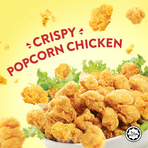 CRISPY POPCORN CHICKEN 800G / 400G