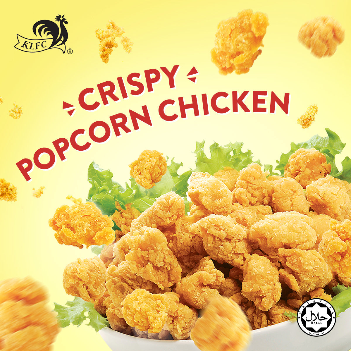 CRUNCHY POPCORN ORIGINAL 800G BUNDLE SET