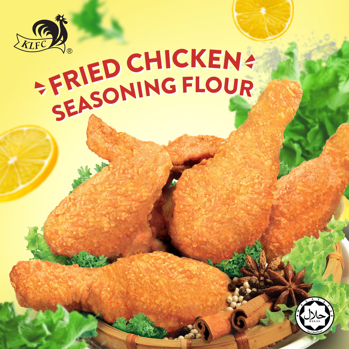 FRIED CHICKEN SEASONING FLOUR 1KG