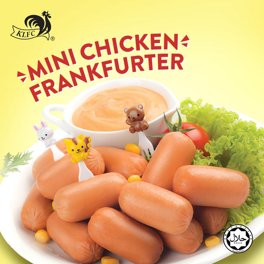 MINI CHICKEN FRANKFURTER 1KG