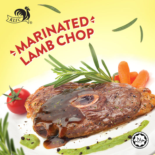 MARINATED LAMB CHOP 220G