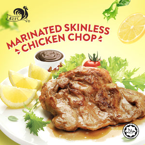 MARINATED SKINLESS CHICKEN CHOP 1KG