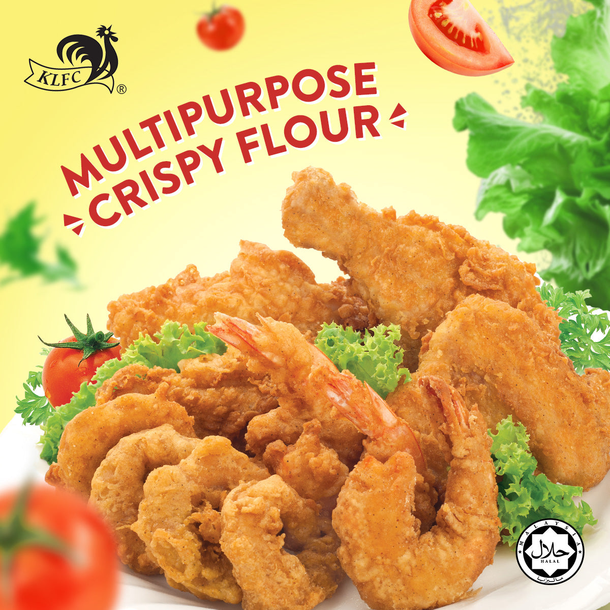 MULTIPURPOSE CRISPY FLOUR 500G