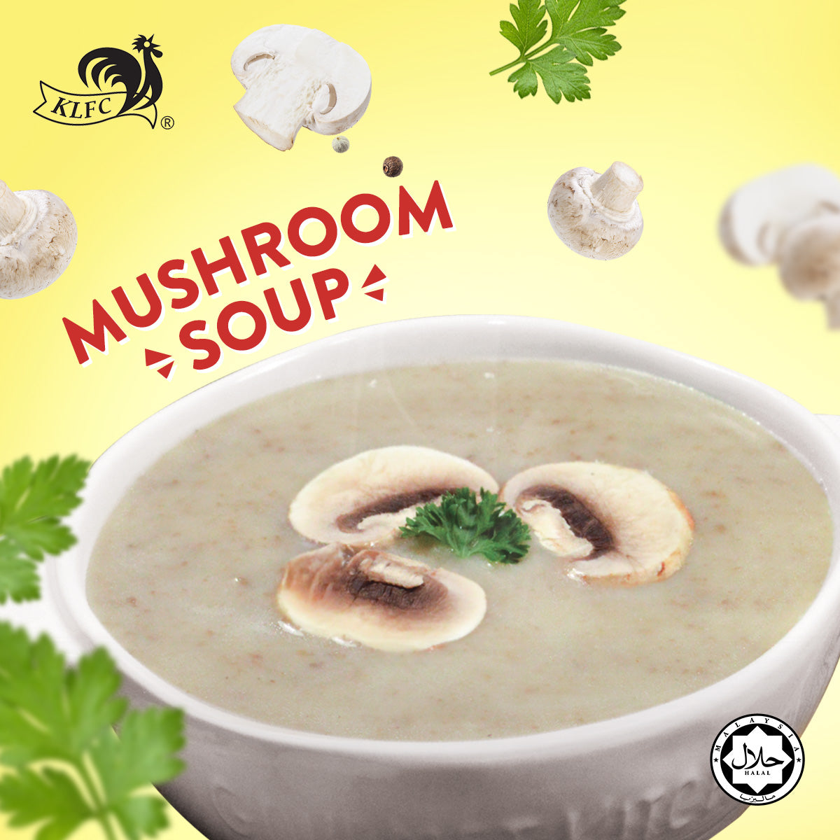 MUSHROOM SOUP 180G