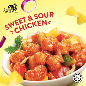 SWEET & SOUR CHICKEN 500G