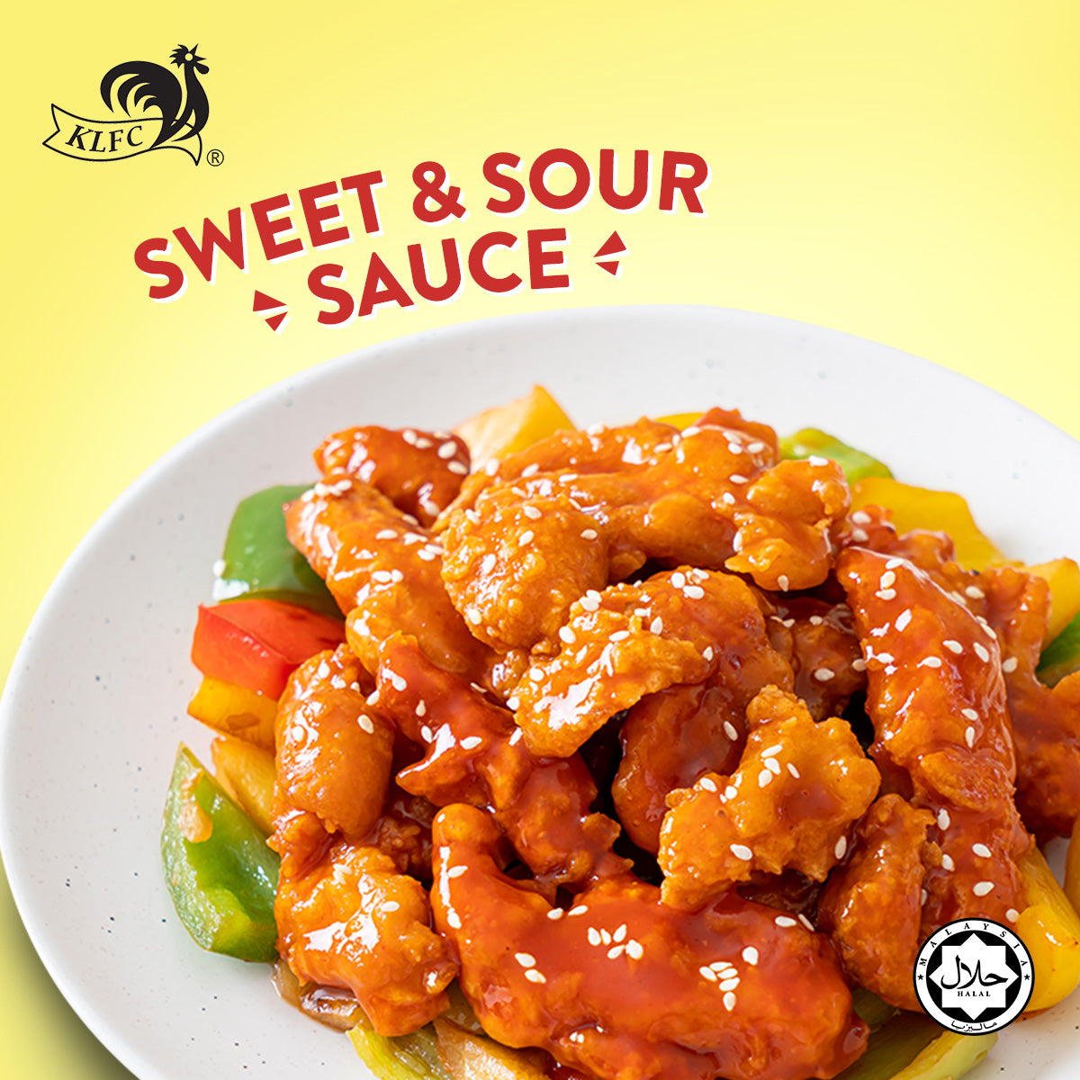 SWEET & SOUR SAUCE 1KG