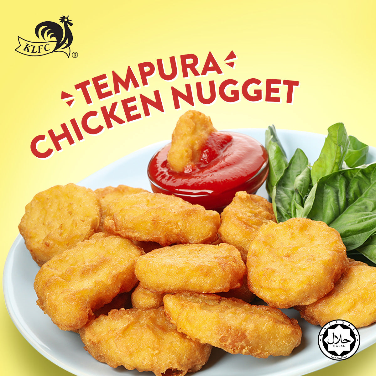 TEMPURA CHICKEN NUGGET 900G