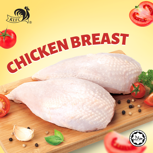 CHICKEN BONELESS BREAST 400G