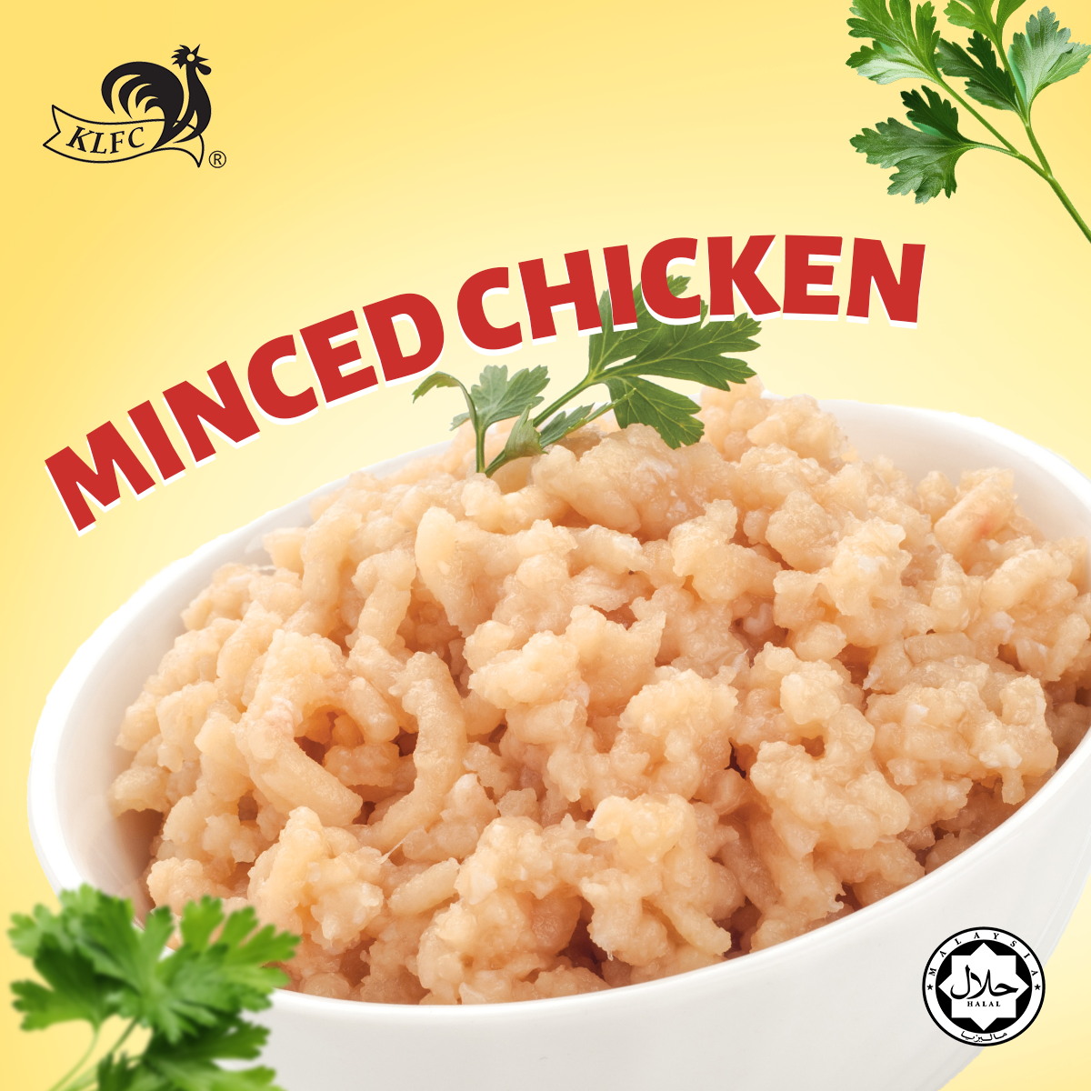 MINCED CHICKEN 1KG / 400G