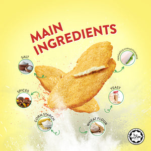 BREADED FISH FILLET 600G