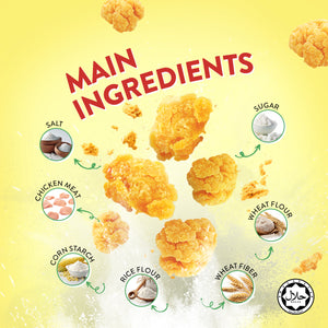 CRISPY POPCORN CHICKEN 800G / 400G