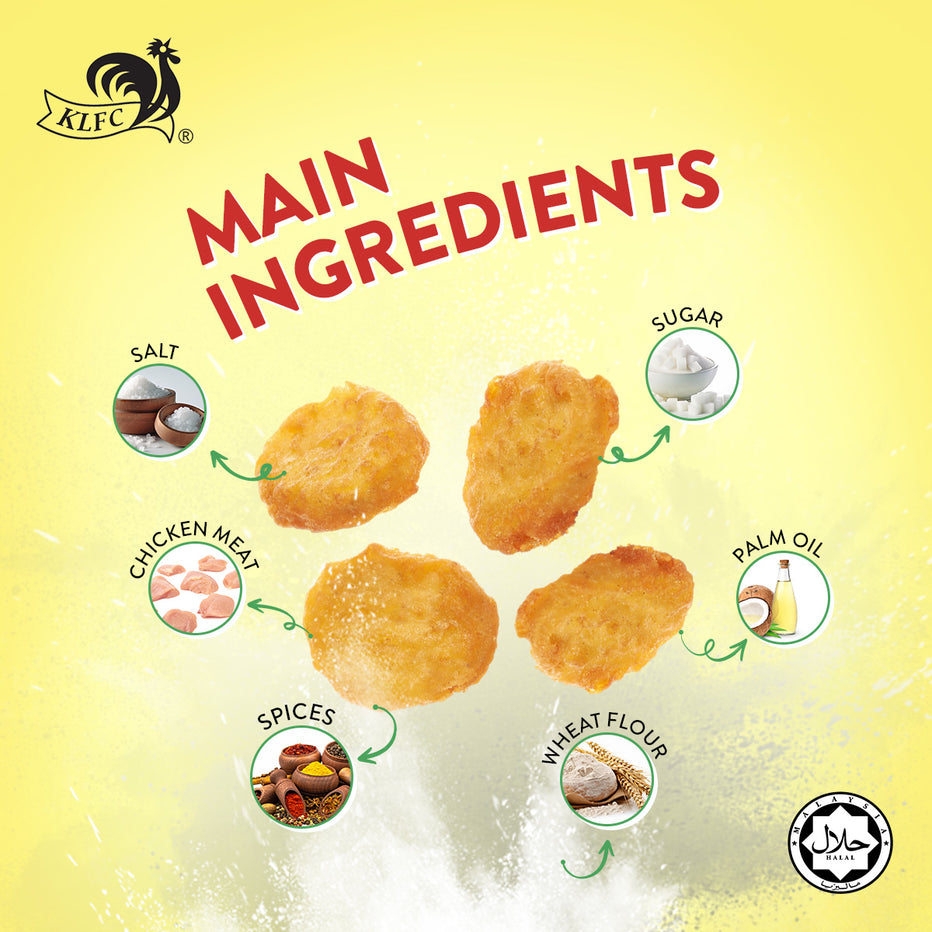 TEMPURA CHICKEN NUGGET 900G KLFC