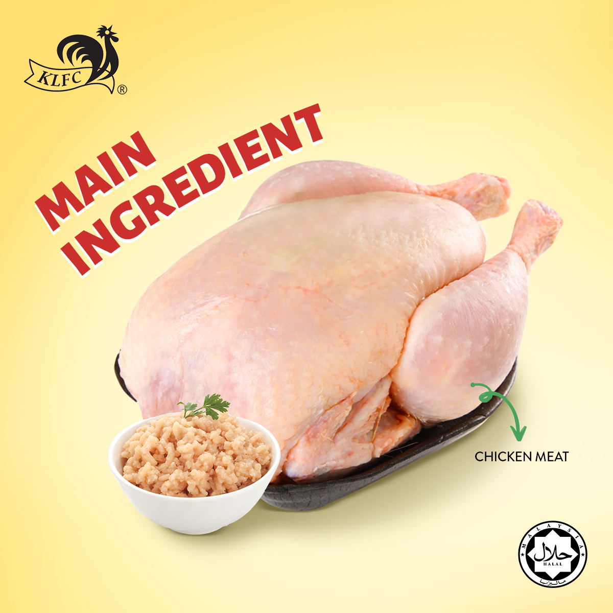 MINCED CHICKEN 1KG / 400G