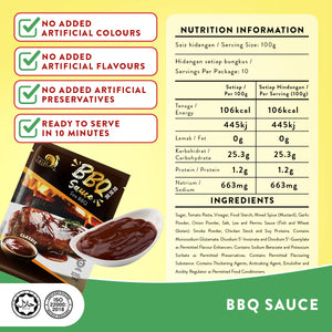 BBQ SAUCE 1KG