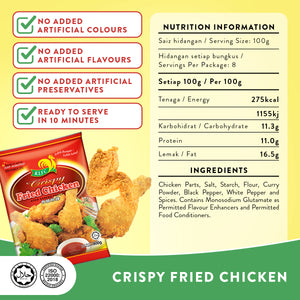 CRISPY FRIED CHICKEN 800G