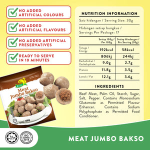 MEAT JUMBO BAKSO 500G