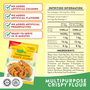 MULTIPURPOSE CRISPY FLOUR 500G