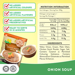 ONION SOUP 180G