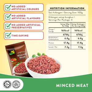 MINCED MEAT 1KG / 400G