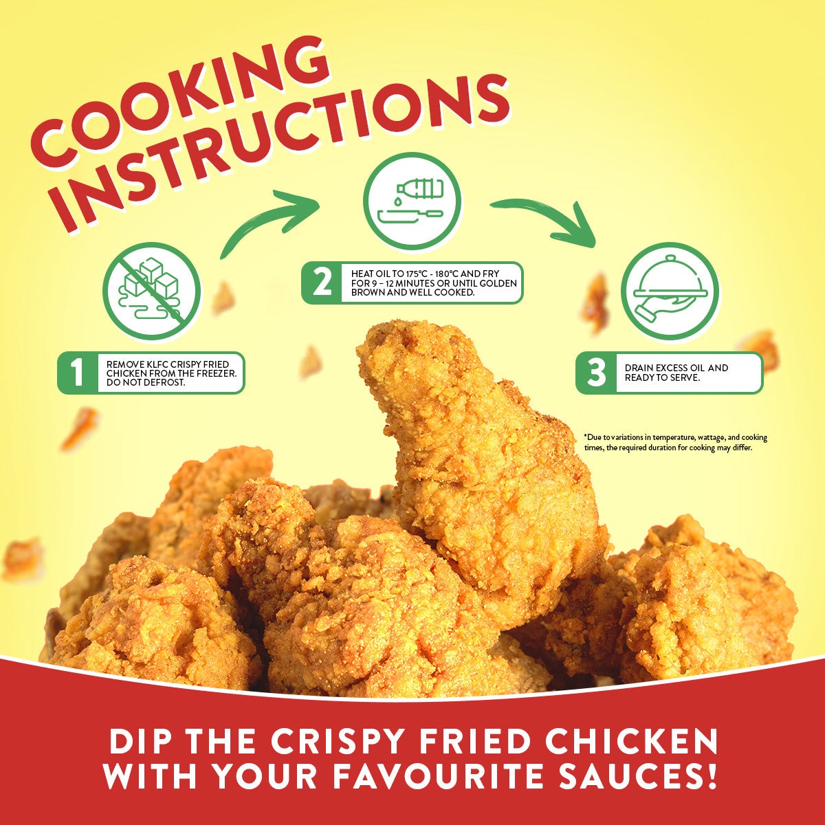 CRISPY FRIED CHICKEN 800G