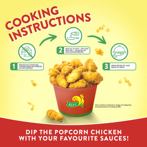 CRISPY POPCORN CHICKEN 800G / 400G