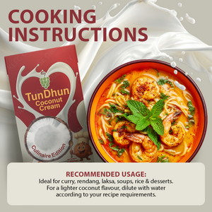 TunDhun Santan Coconut Cream 1 Litre