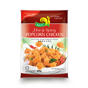 HOT & SPICY CRISPY POPCORN CHICKEN 800G / 400G