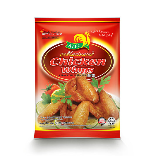 MARINATED CHICKEN WINGS 800G