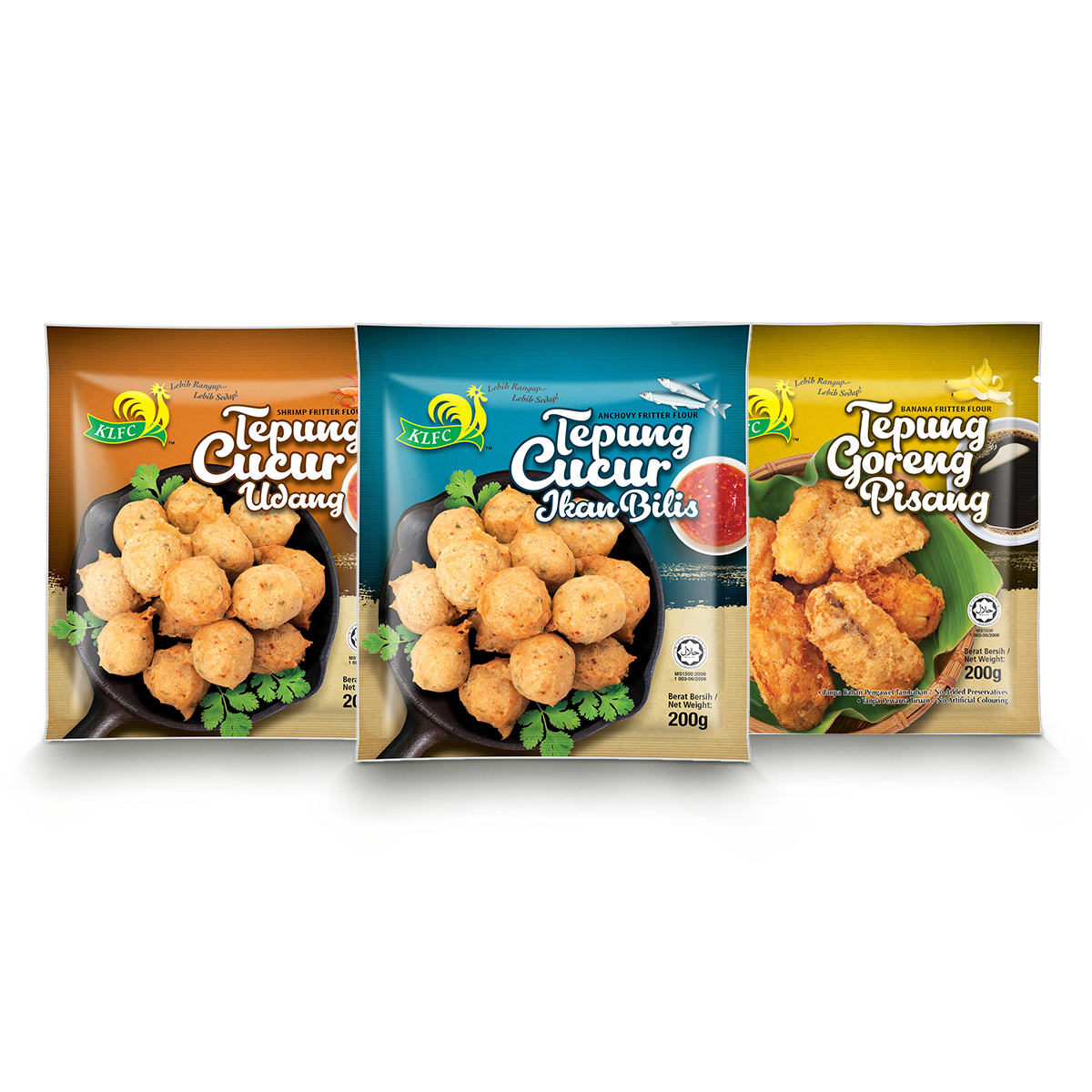 FRITTER LOVERS’ MIX PACK BUNDLE SET