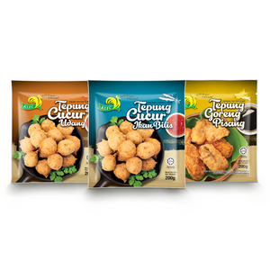 FRITTER LOVERS’ MIX PACK BUNDLE SET