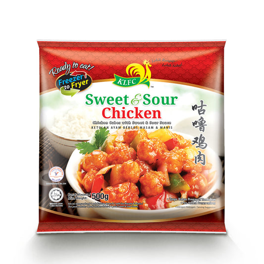 SWEET & SOUR CHICKEN 500G